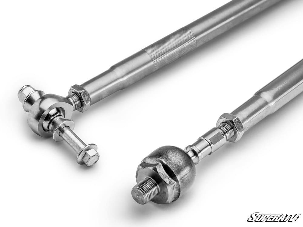 SuperATV '26+ Can-Am Defender HD11 Swaged Tie Rod Kit