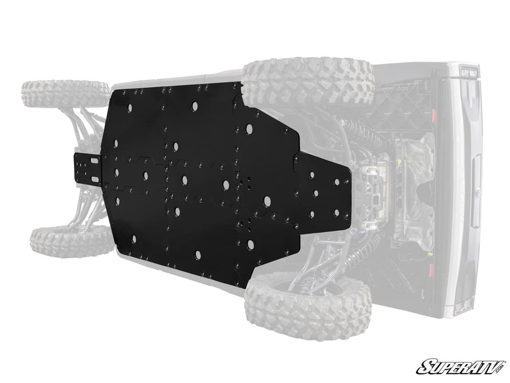SuperATV '26+ Can-Am Defender MAX HD11 Full Skid Plate