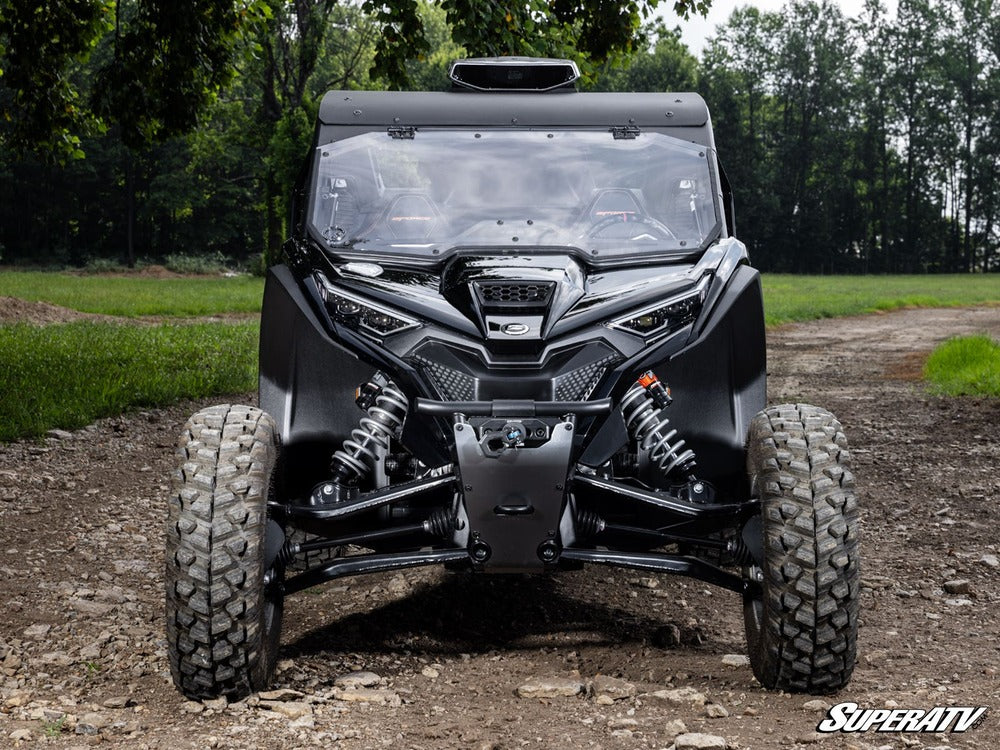 SuperATV '26+ CFMoto ZForce Z10 Flip Windshield