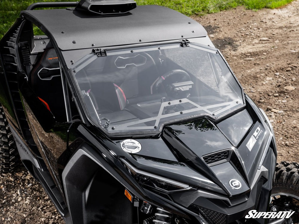 SuperATV '26+ CFMoto ZForce Z10 Flip Windshield