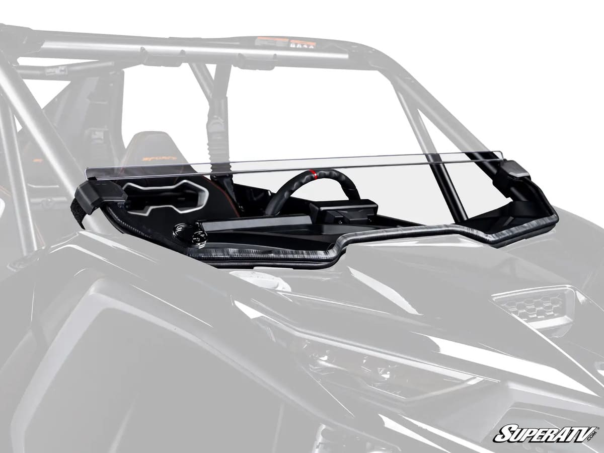 SuperATV '26+ CFMOTO ZForce Z10 Half Windshield