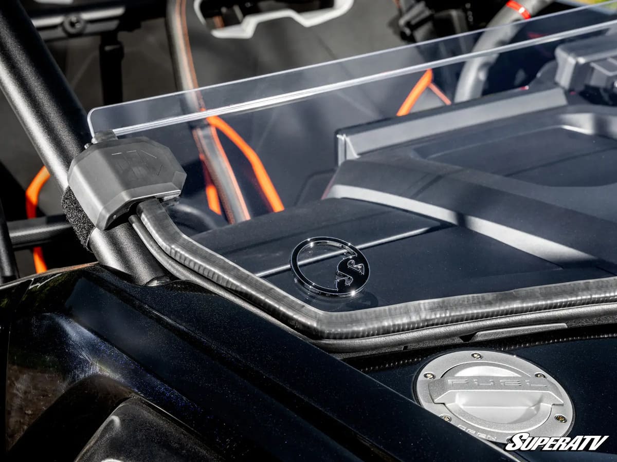 SuperATV '26+ CFMOTO ZForce Z10 Half Windshield