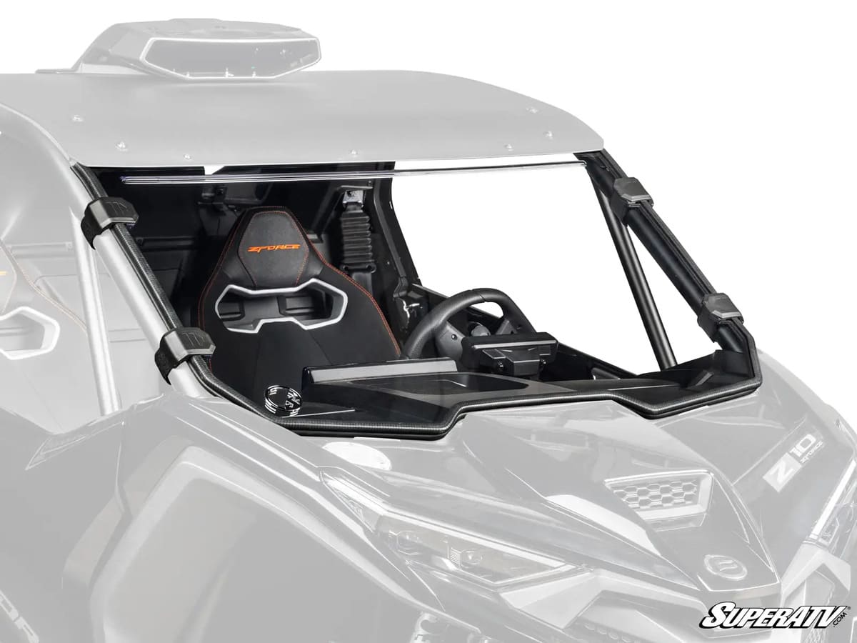SuperATV '26+ CFMOTO ZForce Z10 Scratch Resistant Full Windshield