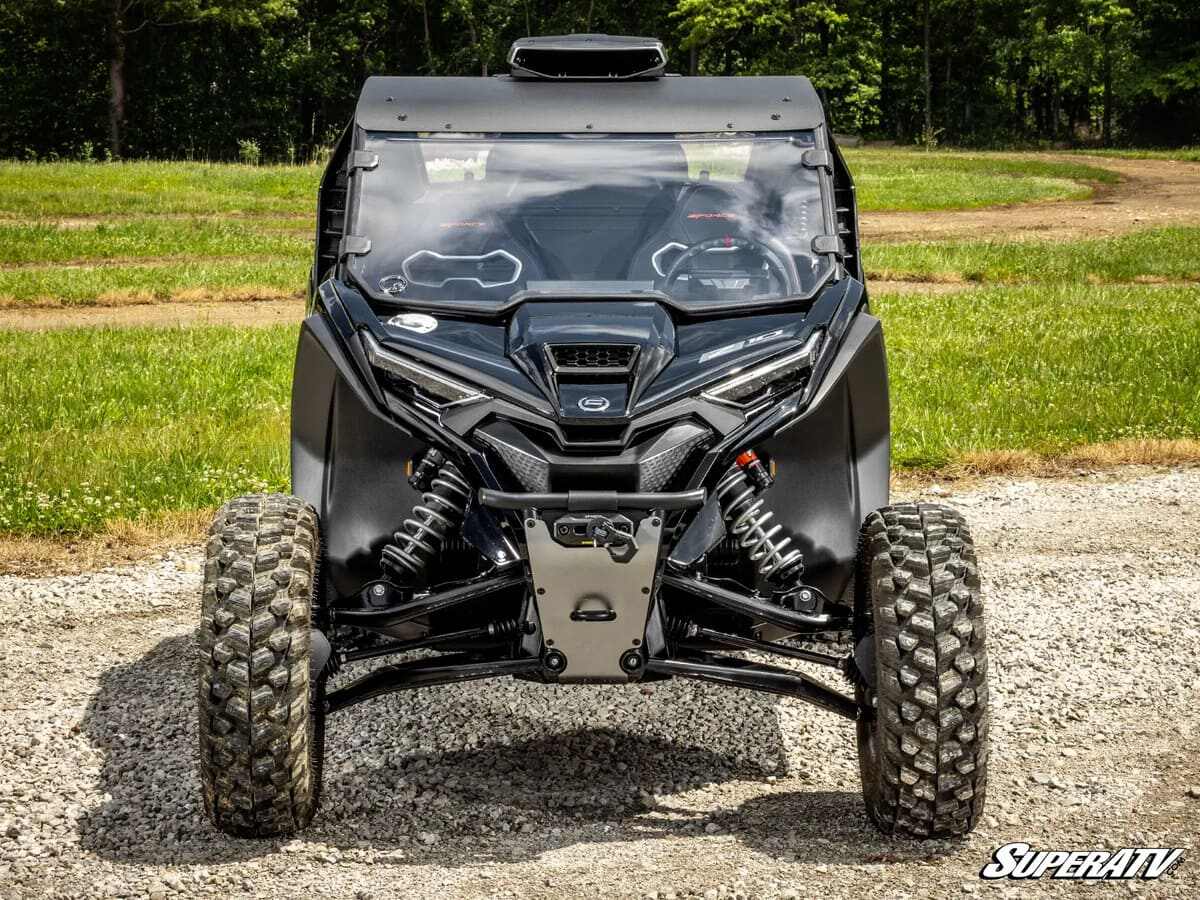 SuperATV '26+ CFMOTO ZForce Z10 Scratch Resistant Full Windshield