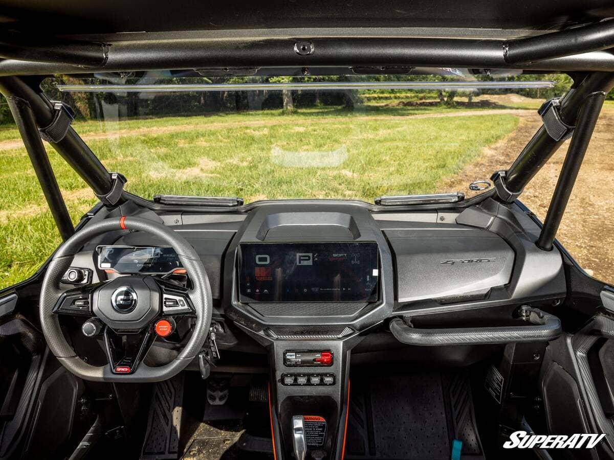 SuperATV '26+ CFMoto ZForce Z10 Vented Full Windshield