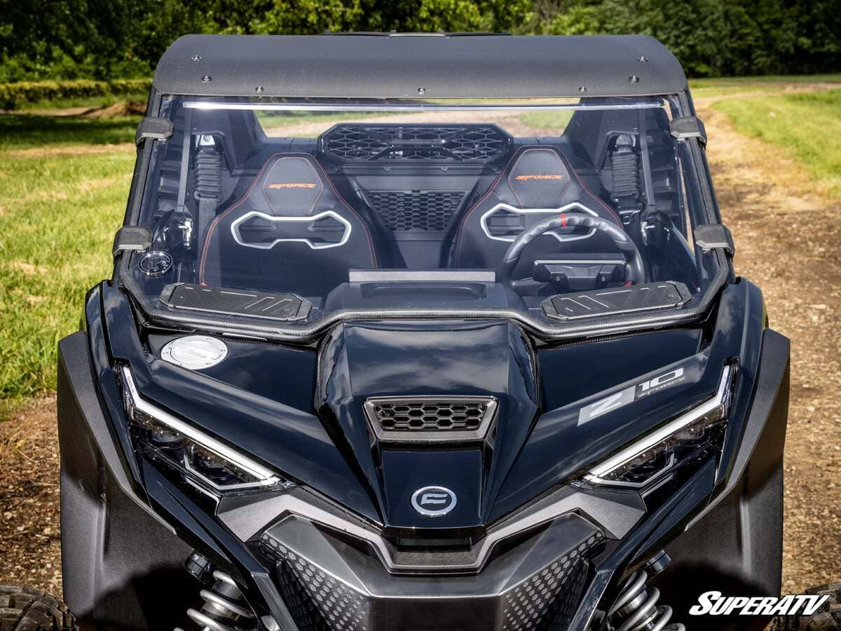 SuperATV '26+ CFMoto ZForce Z10 Vented Full Windshield