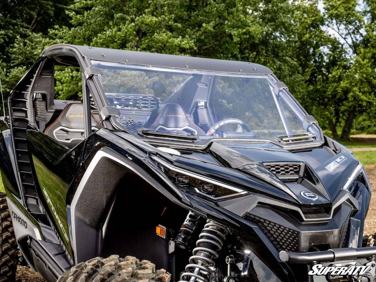 SuperATV '26+ CFMoto ZForce Z10 Vented Full Windshield