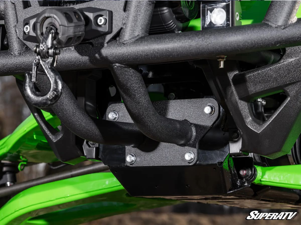 SuperATV '26+ Kawasaki Teryx 4 H2 Winch-Ready Front Bumper
