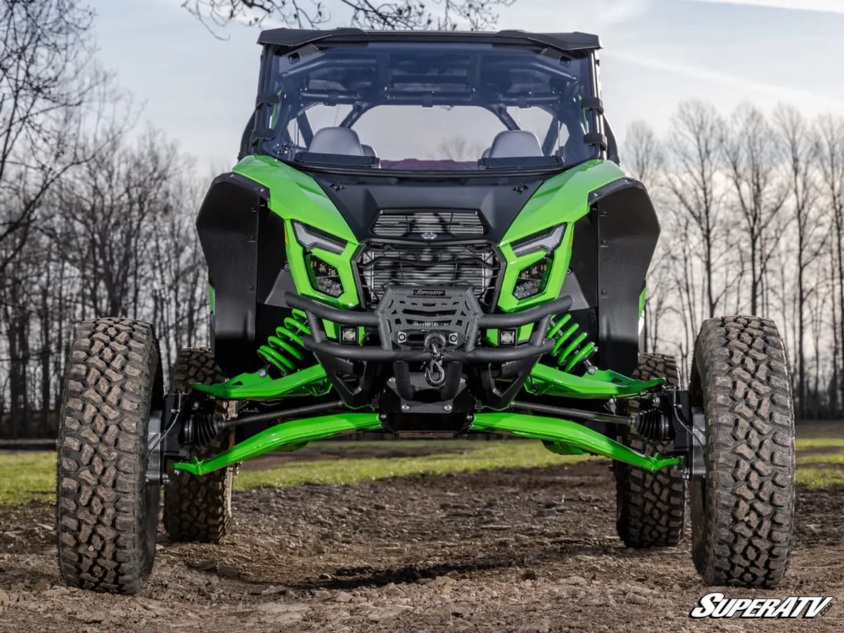 SuperATV '26+ Kawasaki Teryx 4 H2 Winch-Ready Front Bumper