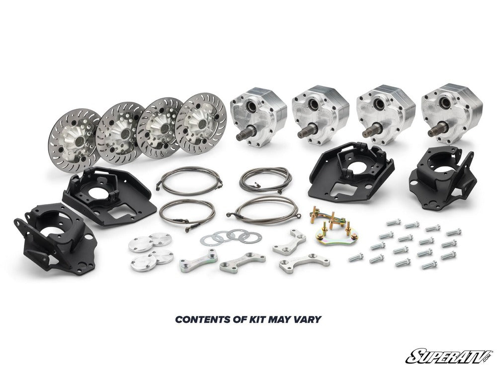 SuperATV '26+ Kawasaki Teryx H2 4" Portal Gear Lift