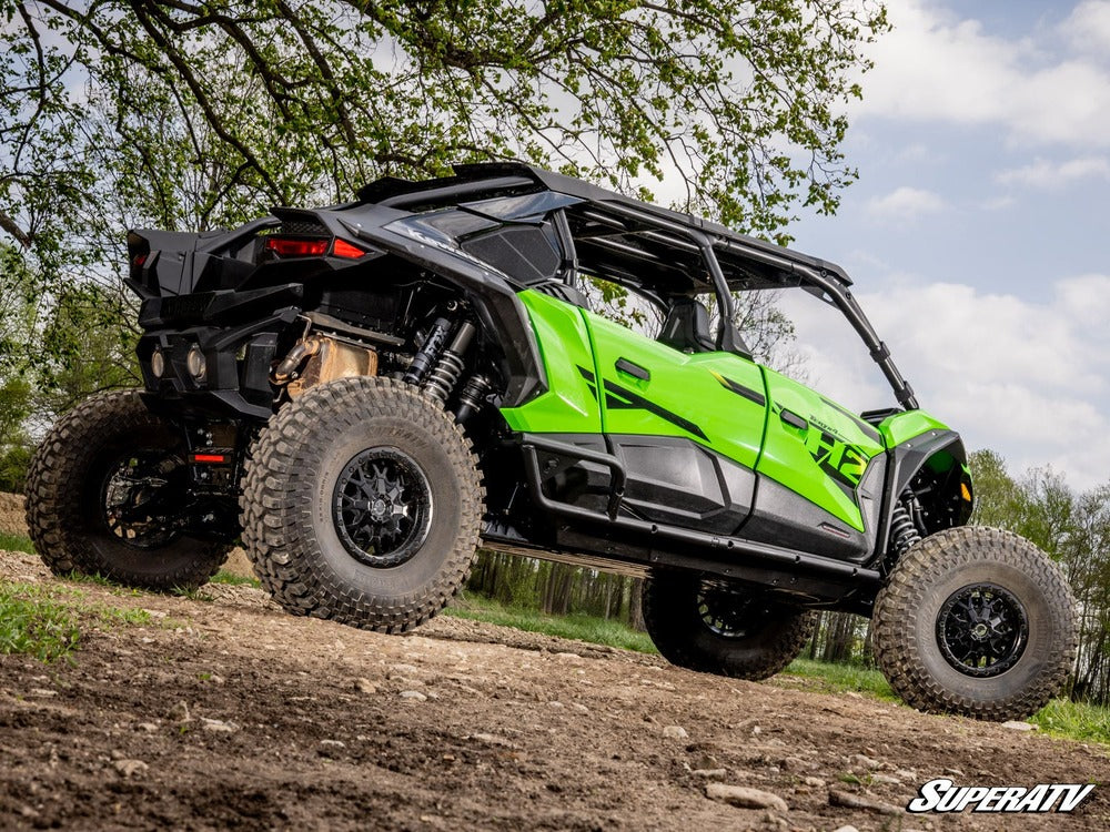 SuperATV '26+ Kawasaki Teryx H2 Heavy-Duty Nerf Bars