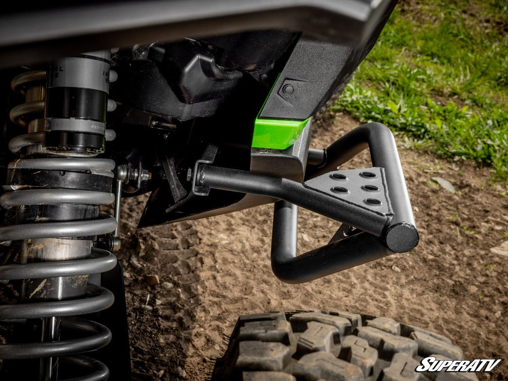 SuperATV '26+ Kawasaki Teryx H2 Heavy-Duty Nerf Bars