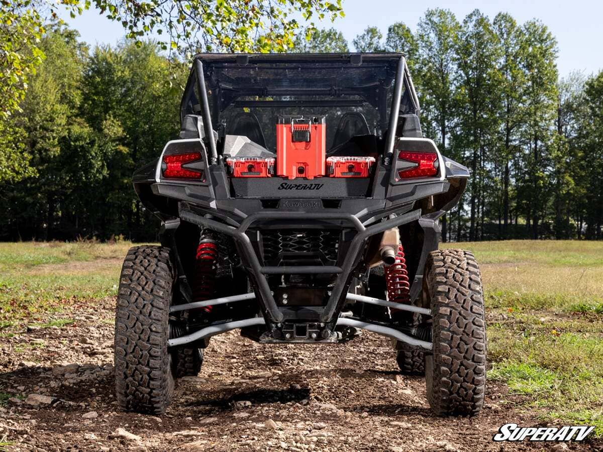 SuperATV '26+ Kawasaki Teryx H2 Milwaukee Compatible Bed Mount