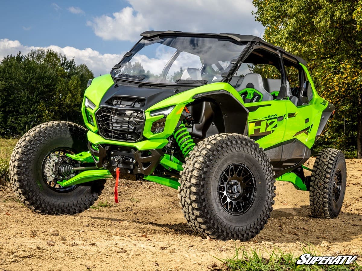 SuperATV '26+ Kawasaki Teryx H2 Vented Windshield