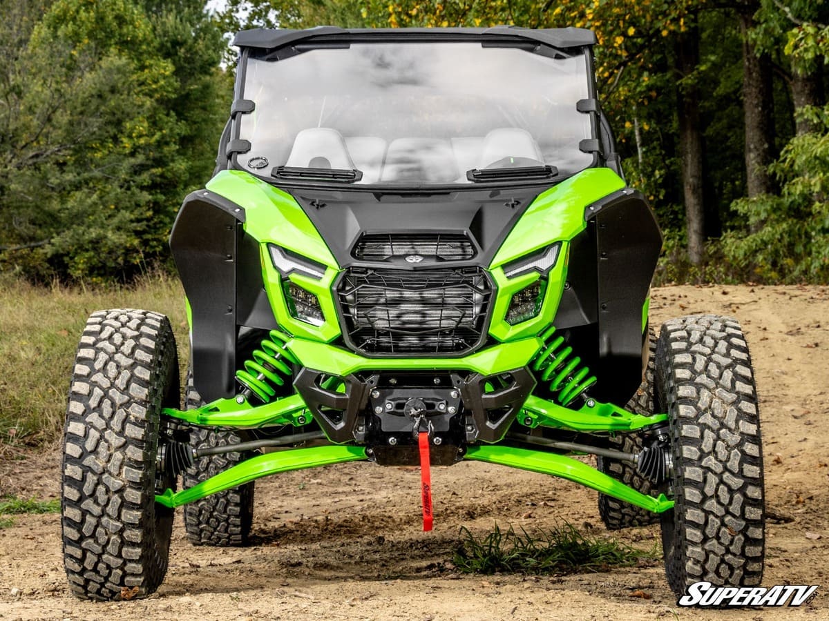 SuperATV '26+ Kawasaki Teryx H2 Vented Windshield