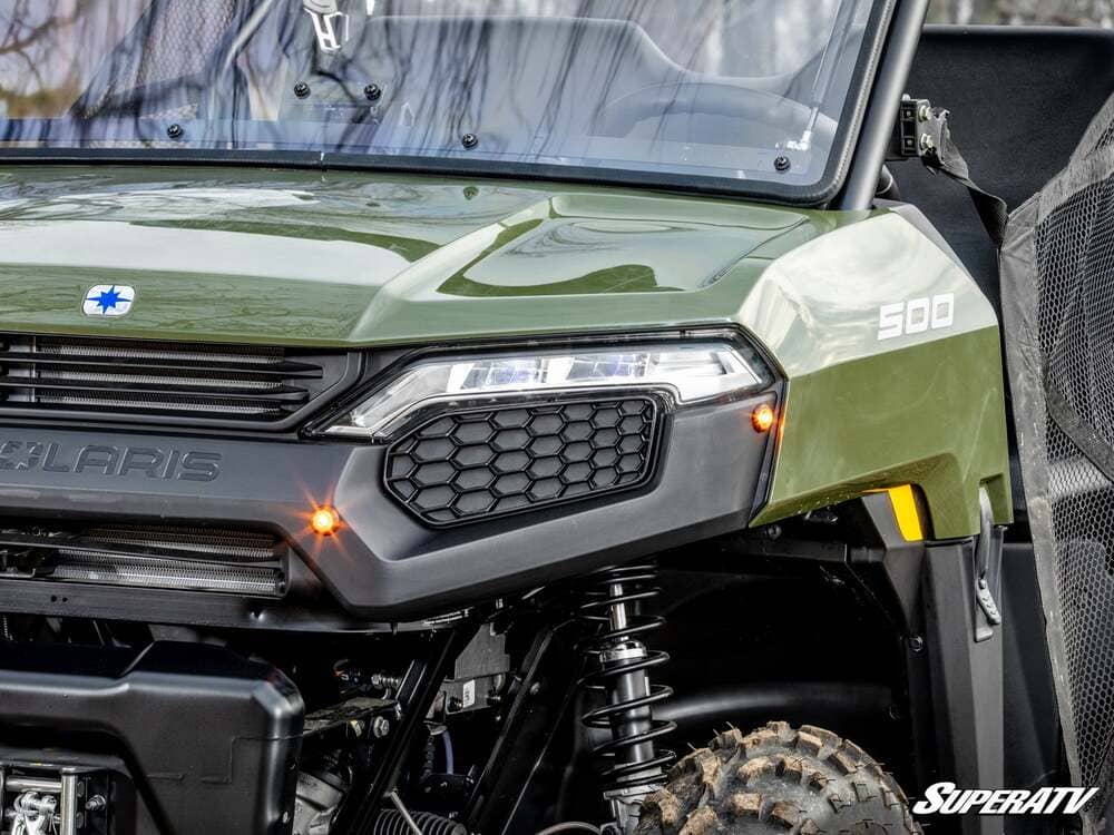 SuperATV '26+ Polaris Ranger 500 Deluxe Self Canceling Turn Signal Kit
