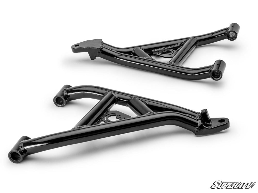 SuperATV '26+ Polaris Ranger 500 High-Clearance 1-5/8" Forward Offset Lower A-Arms