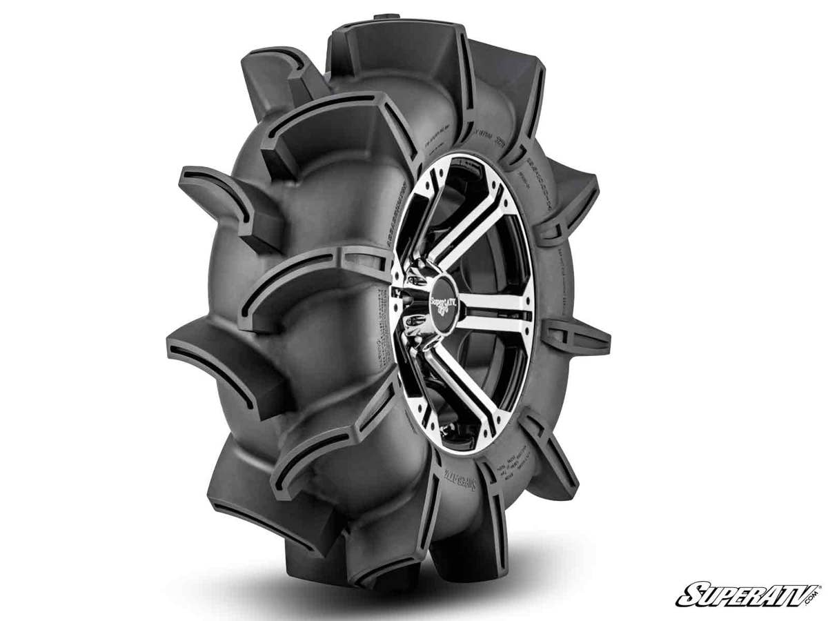 SuperATV Assassinator UTV/ATV Mud Tires