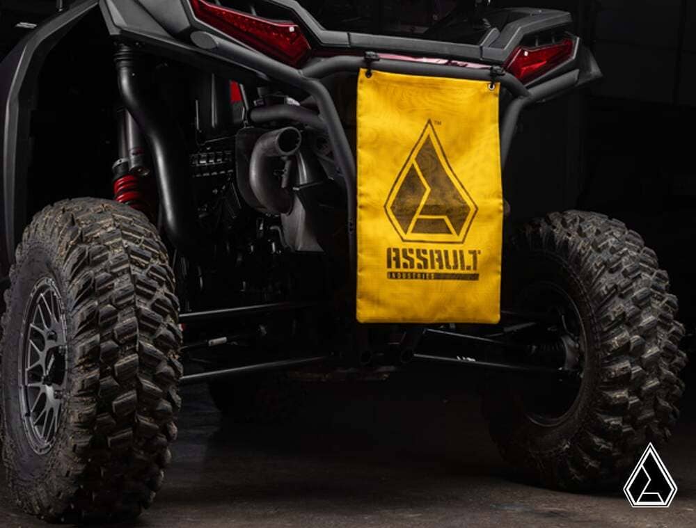 SuperATV Assault Industries Mesh UTV Trash Bag