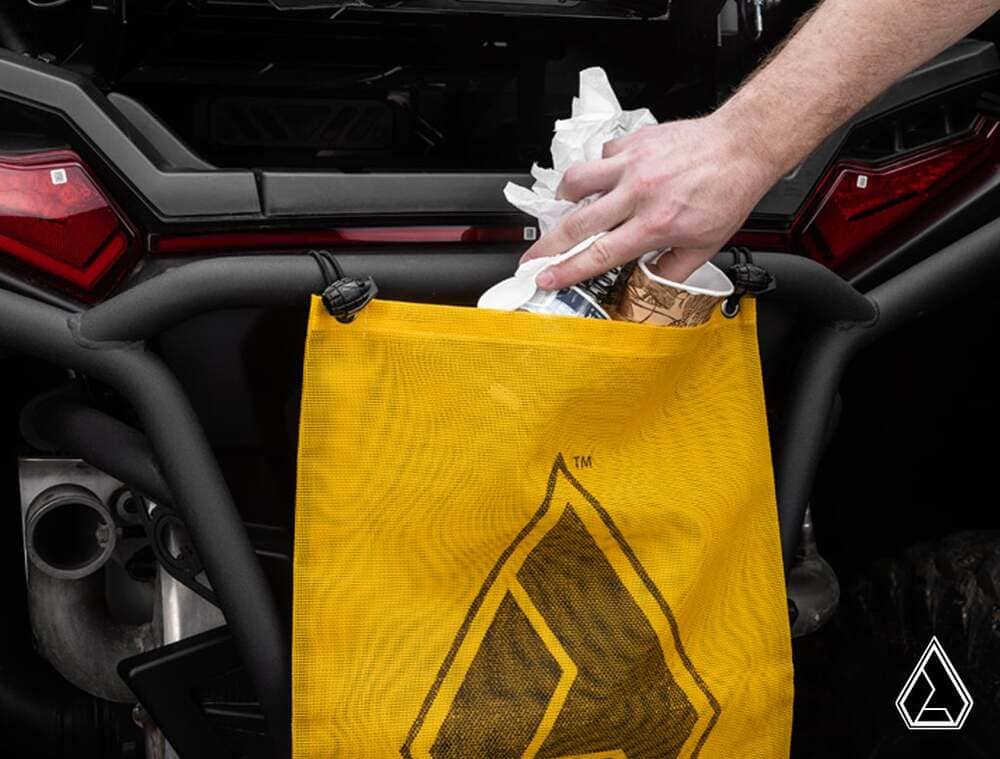 SuperATV Assault Industries Mesh UTV Trash Bag