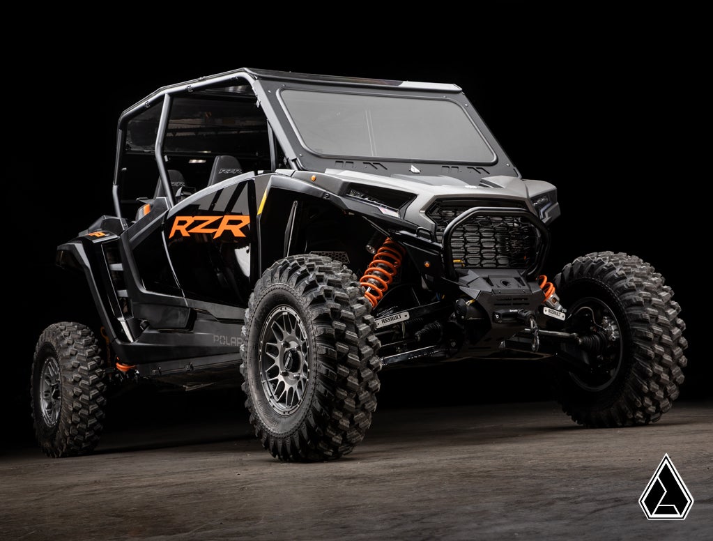 SuperATV Assault Industries Polaris RZR XP 1.5” High-Clearance Forward Offset Boxed A-Arms