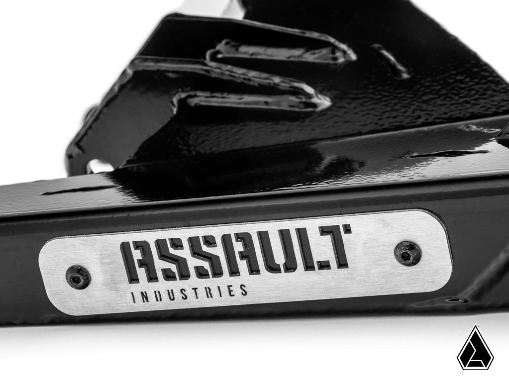 SuperATV Assault Industries Polaris RZR XP 1.5” High-Clearance Forward Offset Boxed A-Arms