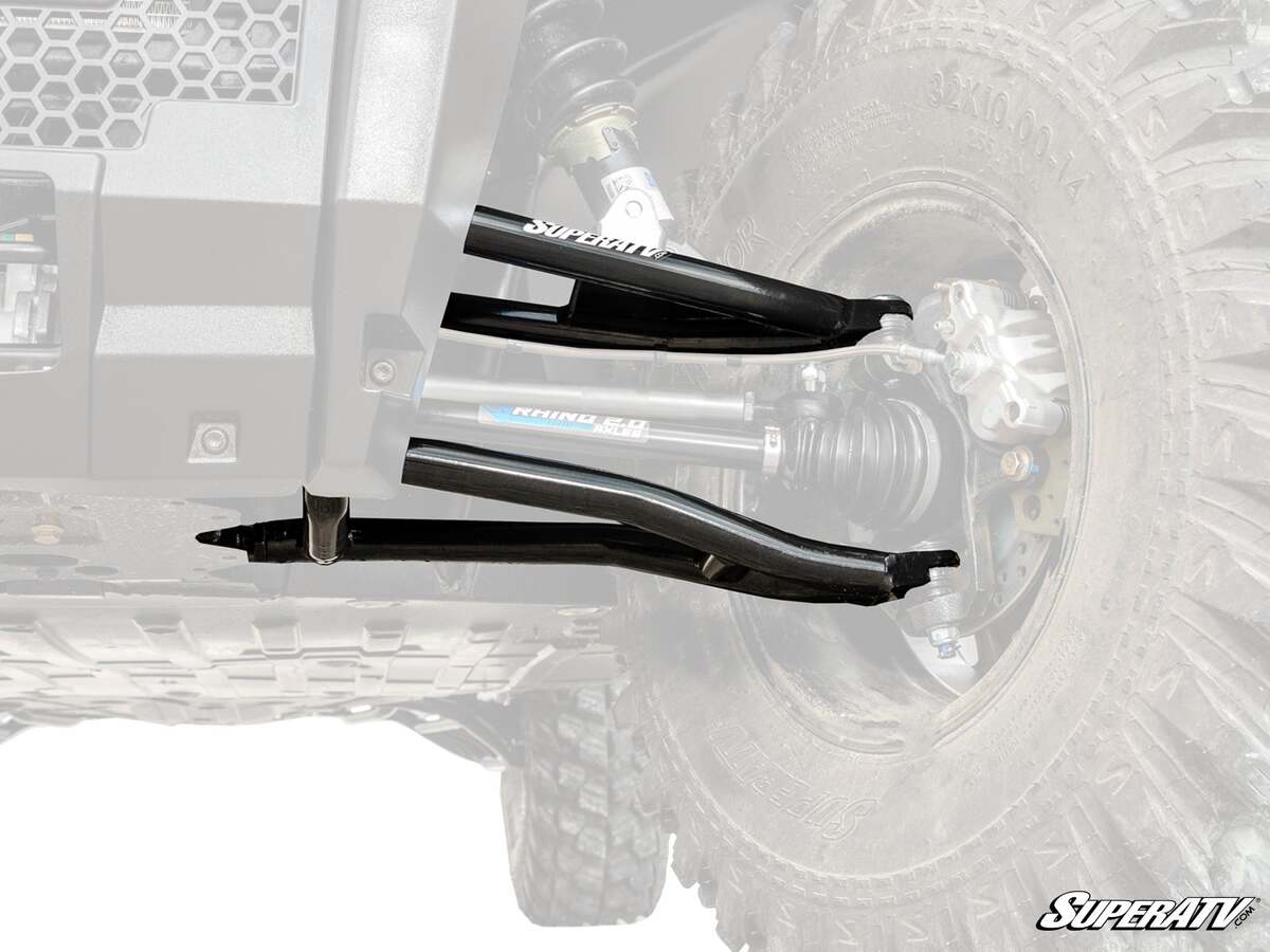SuperATV Bobcat UV34 High-Clearance 2” Forward Offset A-Arms