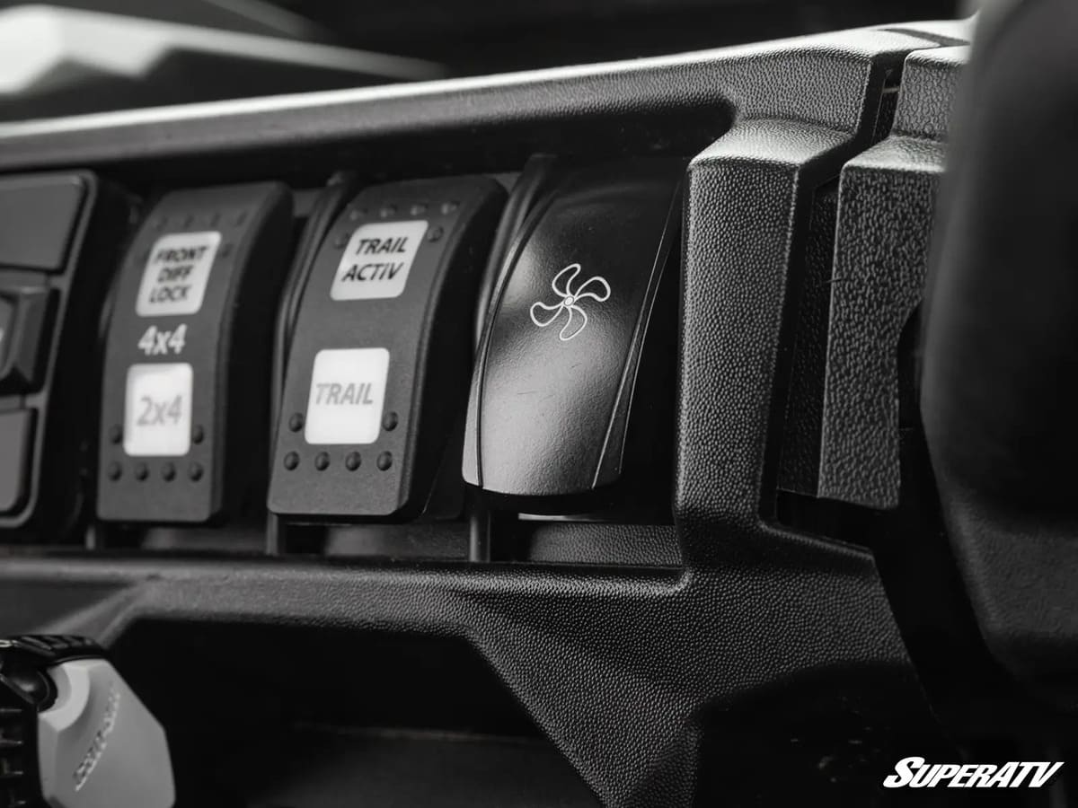 SuperATV Can-Am Commander In-Dash Cab Heater