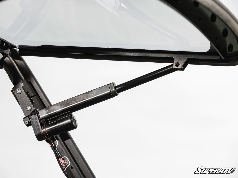 SuperATV Can-Am Commander Max Drive Power Flip Windshield