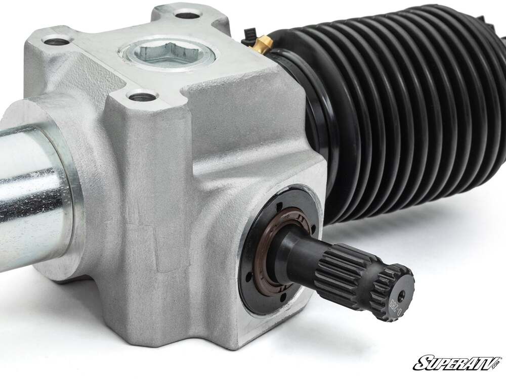 SuperATV Can-Am Commander Rack Boss 2.0 Rack & Pinion