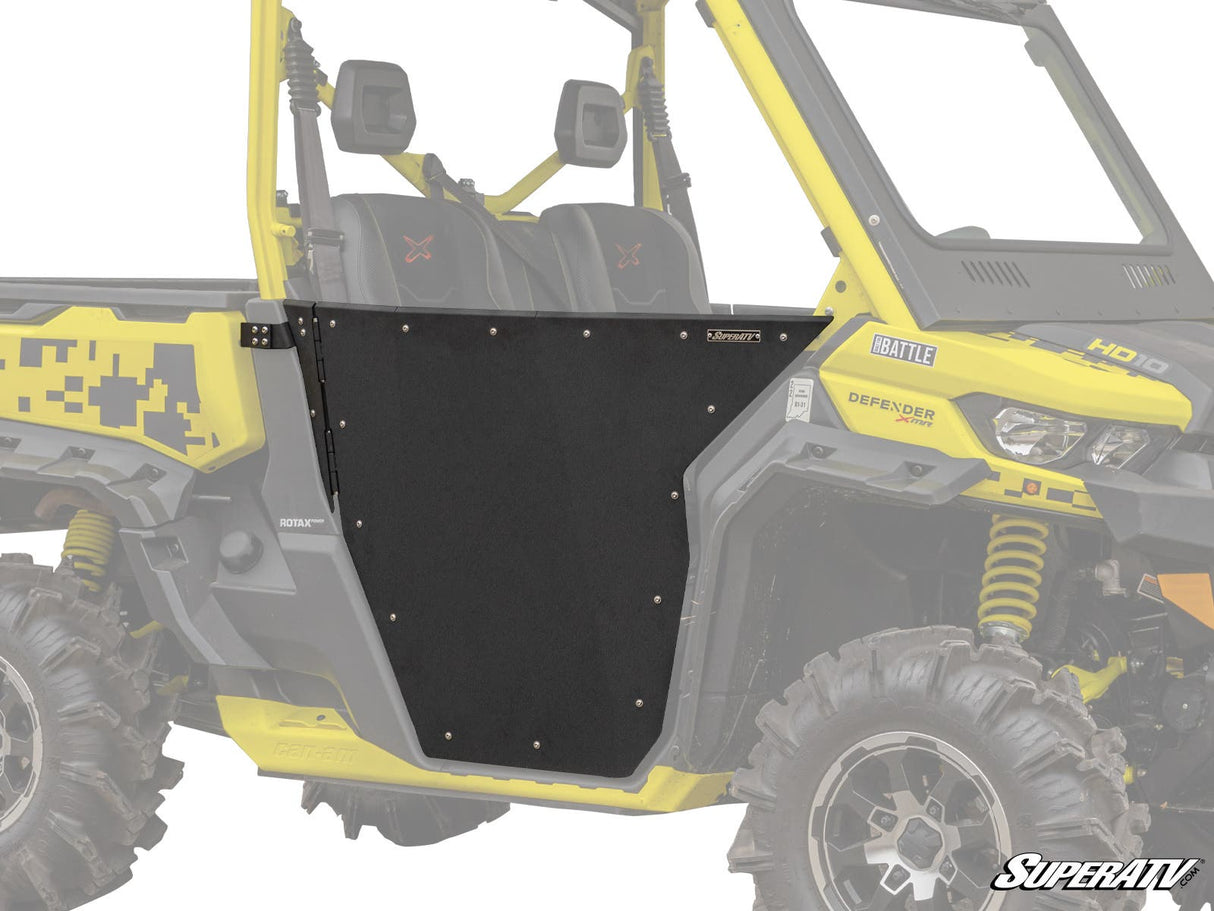 SuperATV Can-Am Defender Aluminum Doors