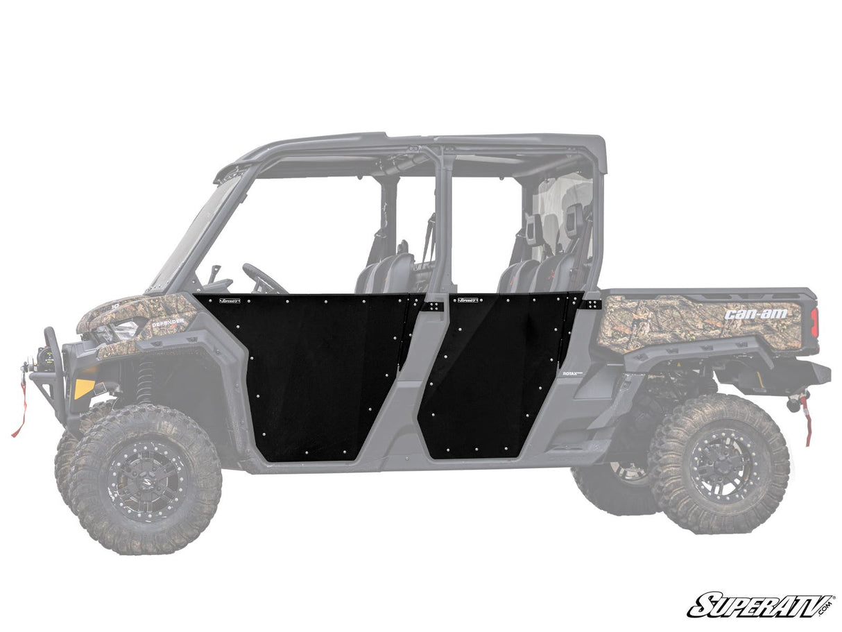 SuperATV Can-Am Defender Aluminum Doors