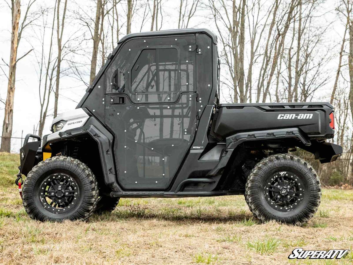 SuperATV Can-Am Defender Convertible Cab Enclosure Doors