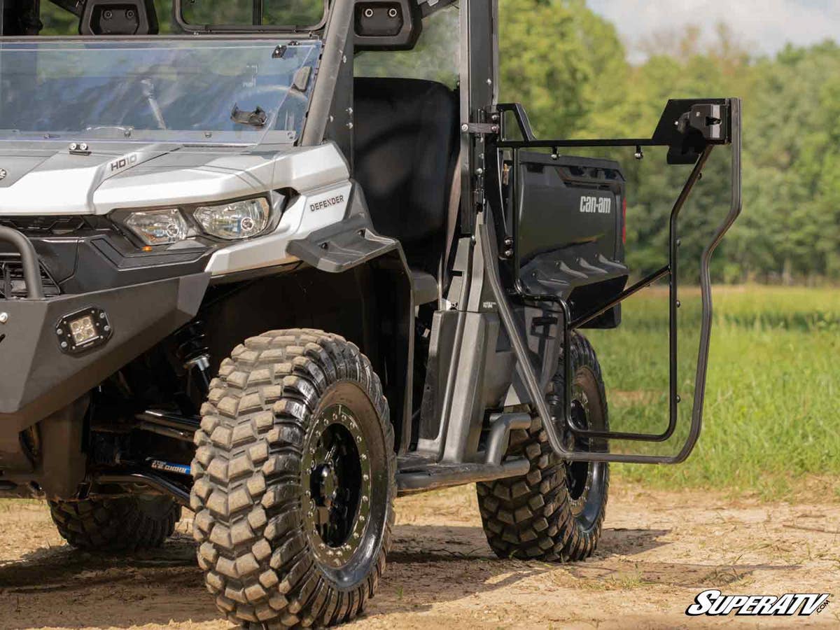 SuperATV Can-Am Defender Convertible Cab Enclosure Doors