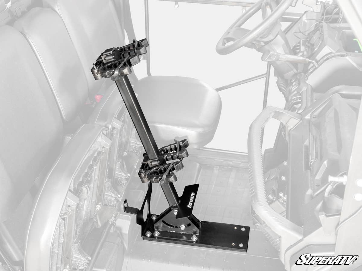 SuperATV Can-Am Defender Floor-Mounted Gun Holder