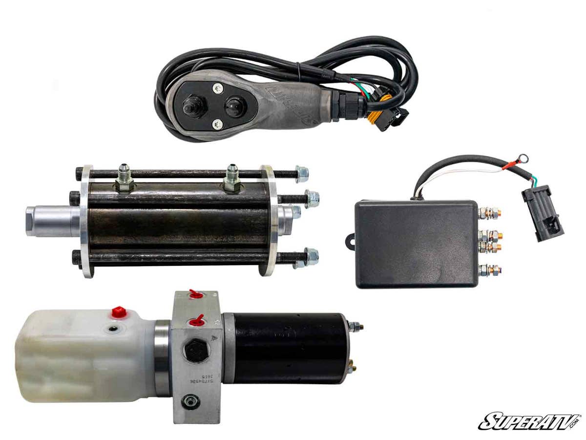 SuperATV Can-Am Defender HD10 Ride System Rear Steering Kit