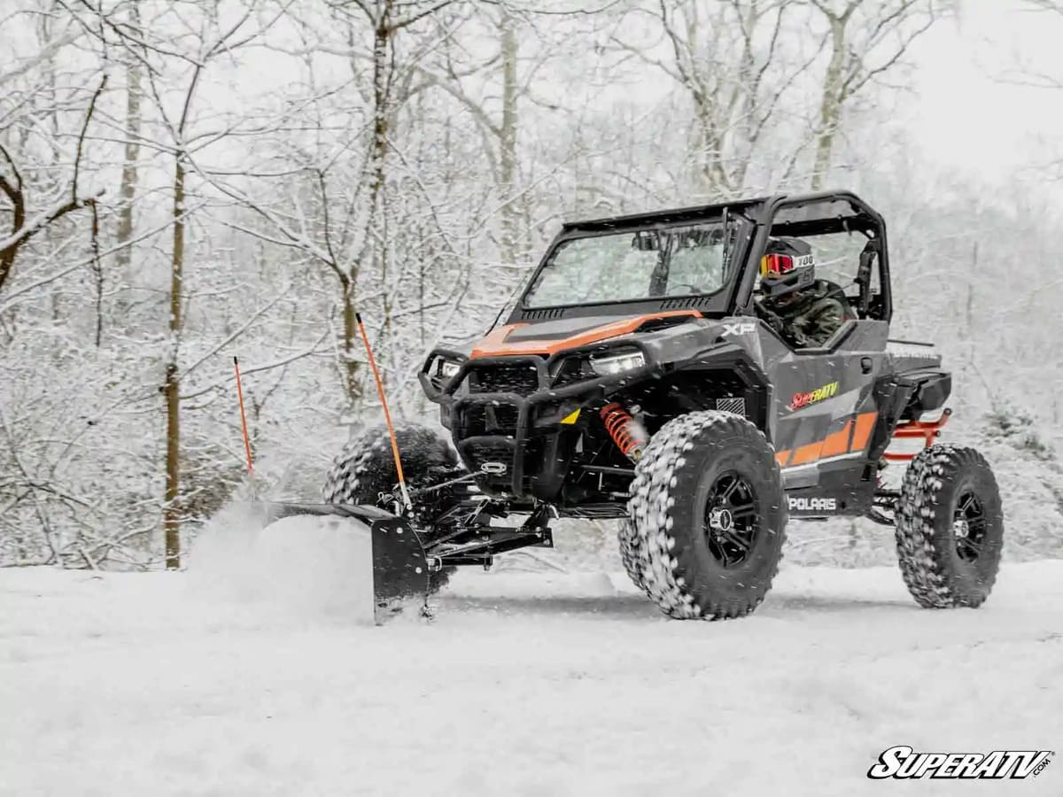 SuperATV Can-Am Defender HD11 Plow Pro Snow Plow