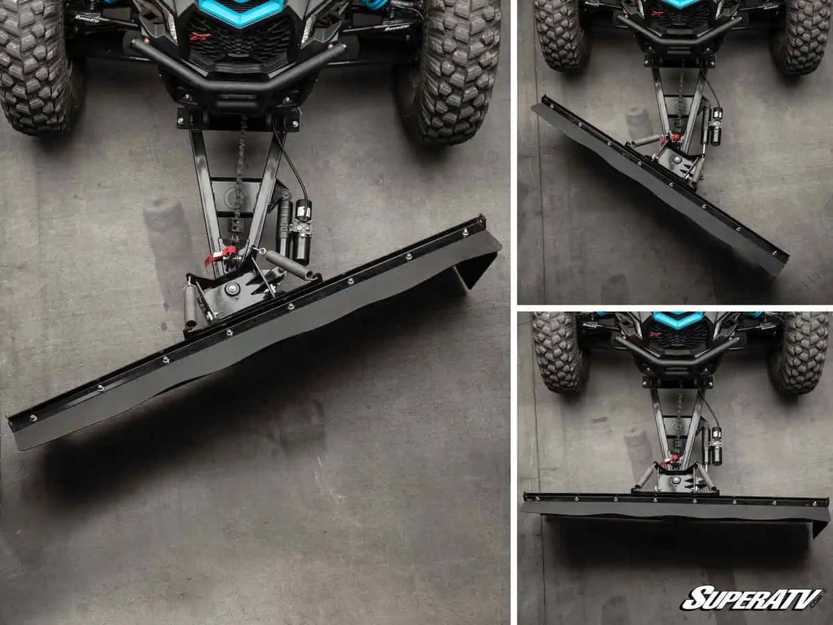 SuperATV Can-Am Defender HD11 Plow Pro Snow Plow