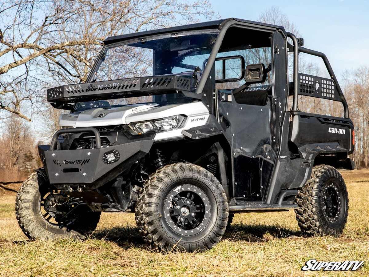 SuperATV Can-Am Defender HD8 Hood Rack Bravo