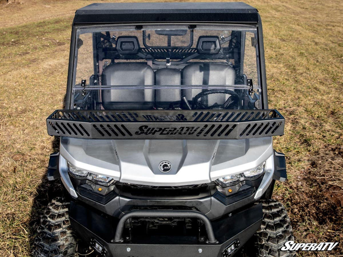 SuperATV Can-Am Defender HD8 Hood Rack Bravo