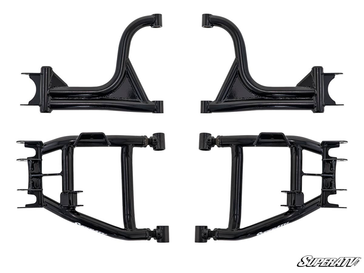 SuperATV Can-Am Defender HD9 2” Rear Offset A-Arms