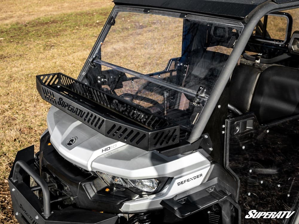 SuperATV '22+ Can-Am Defender HD9 Hood Rack Bravo