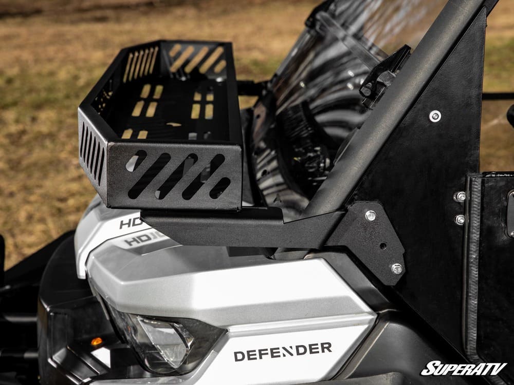 SuperATV '22+ Can-Am Defender HD9 Hood Rack Bravo