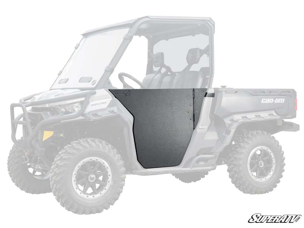 SuperATV Can-Am Defender HDPE Half Doors