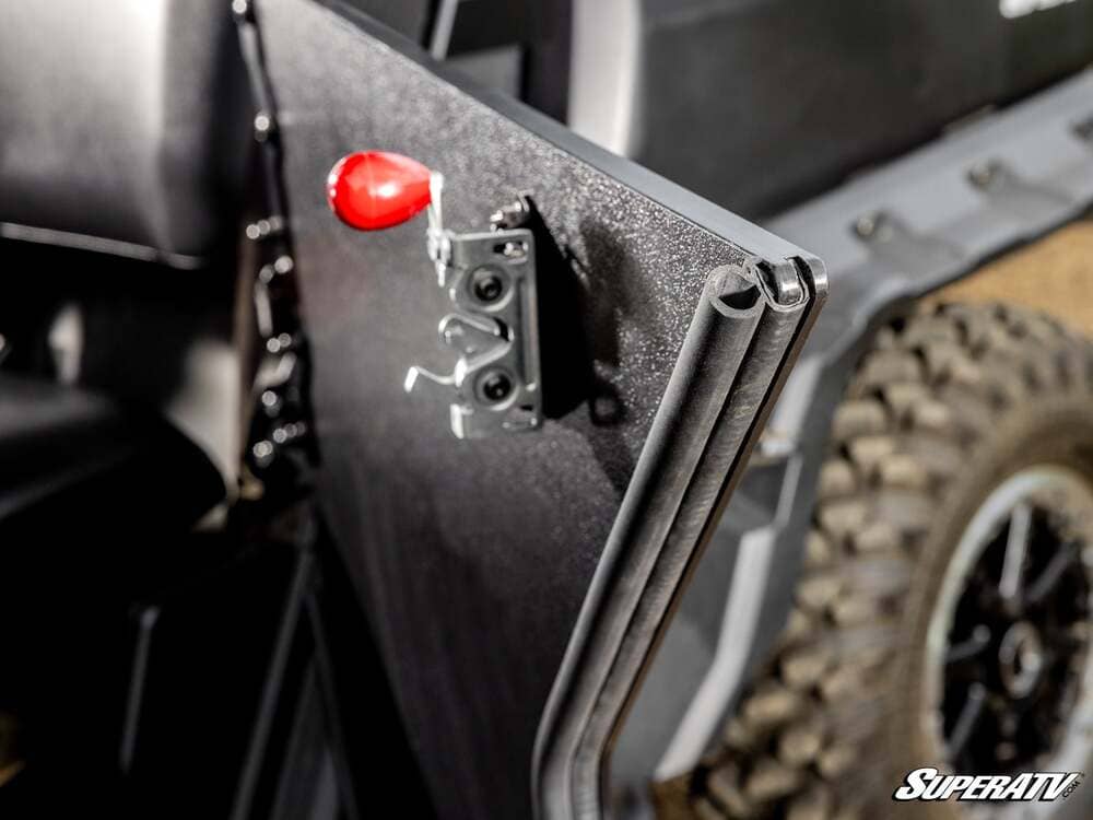 SuperATV Can-Am Defender HDPE Half Doors