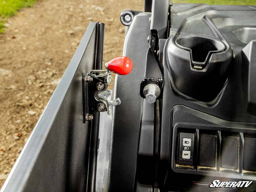 SuperATV Can-Am Defender HDPE Half Doors