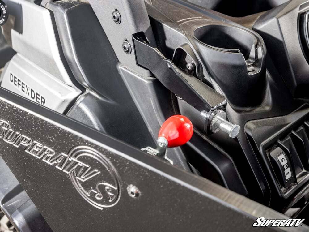 SuperATV Can-Am Defender HDPE Half Doors