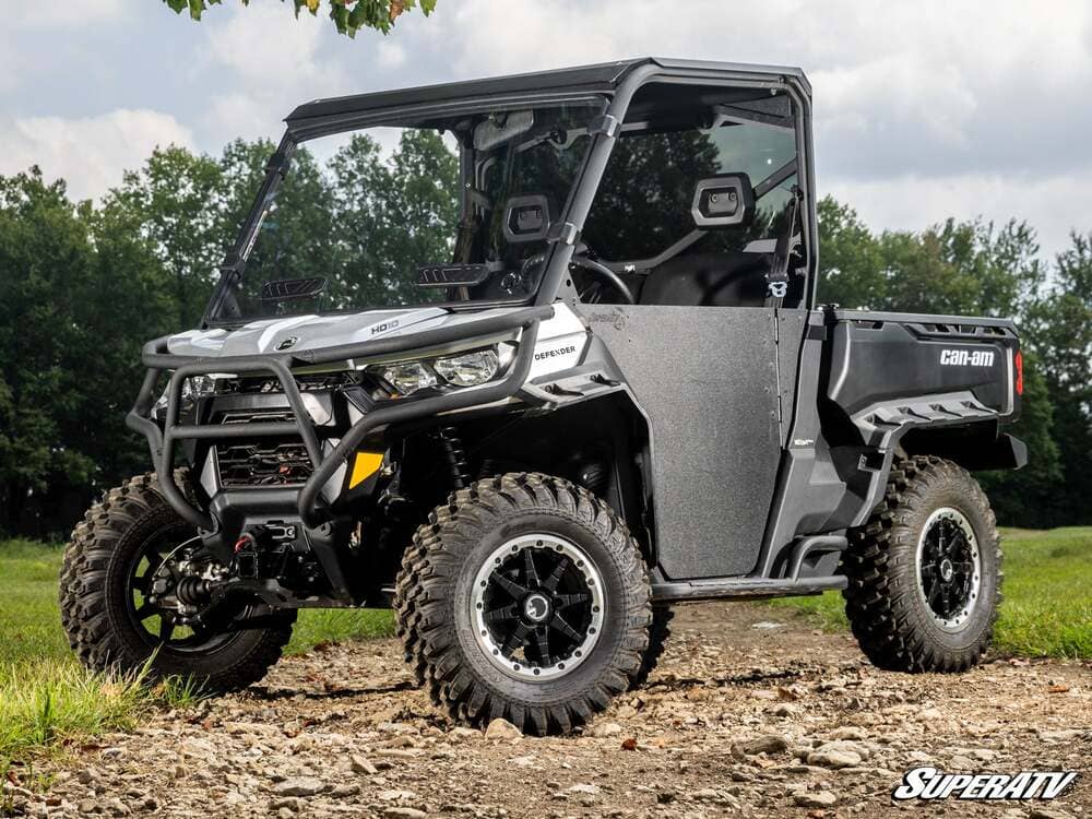 SuperATV Can-Am Defender HDPE Half Doors