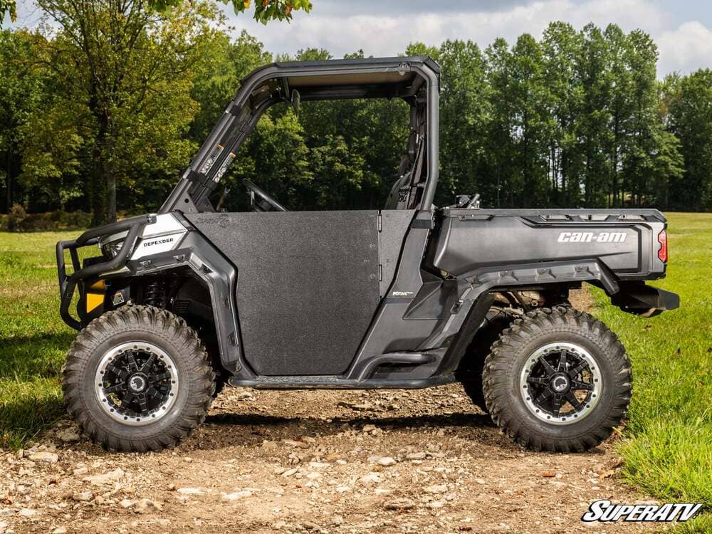 SuperATV Can-Am Defender HDPE Half Doors
