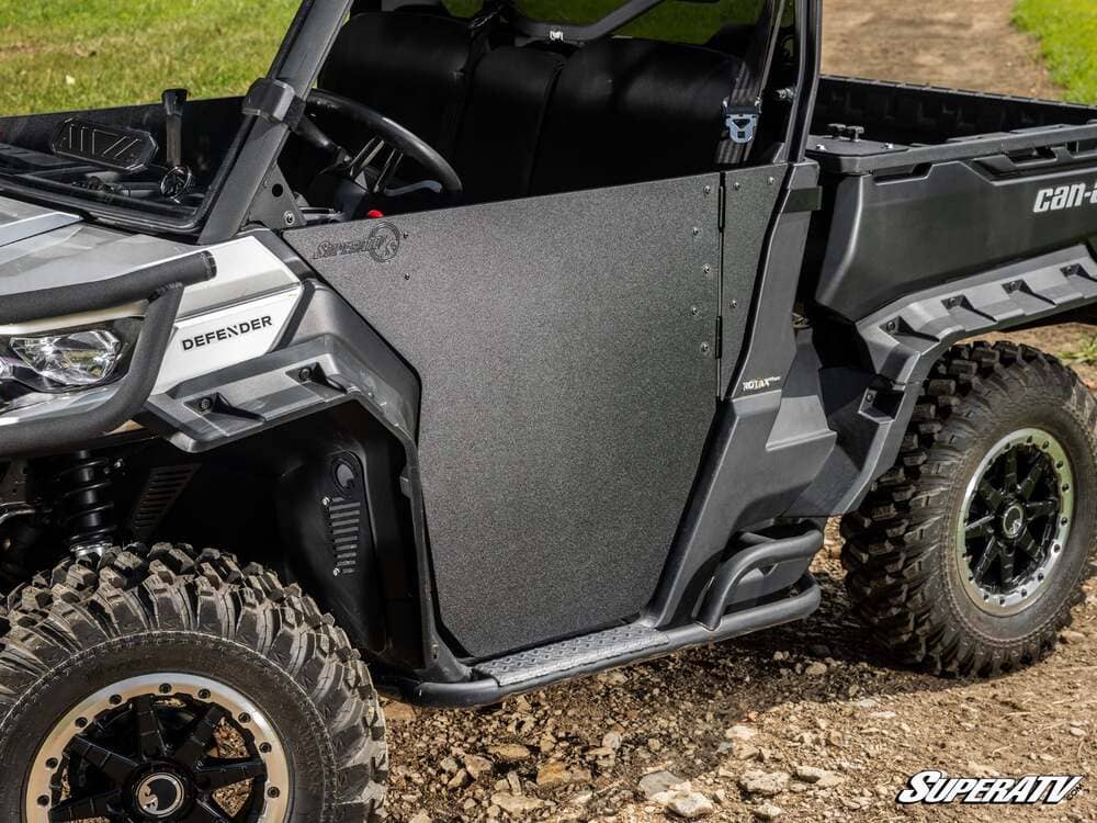 SuperATV Can-Am Defender HDPE Half Doors